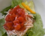 トマト☆アボガドのパスタ作り方5写真