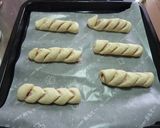 HB使用。お醤油香るベーコンエピw作り方5写真