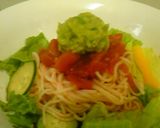 トマト☆アボガドのパスタ作り方6写真