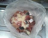 沢山野菜と塩麹マグロでトマト酢ダイエット作り方2写真