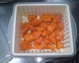 沢山野菜と塩麹マグロでトマト酢ダイエット作り方3写真