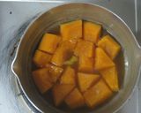 :*かぼちゃの煮物*:作り方4写真