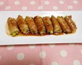 アスパラの豚肉巻き✿てりたまタルタル作り方7写真