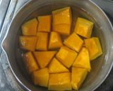 :*かぼちゃの煮物*:作り方2写真