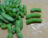 枝豆のピリ辛 醤油煮作り方1写真
