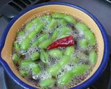枝豆のピリ辛 醤油煮作り方2写真