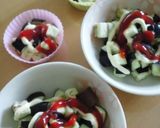 レンジで簡単★お弁当と朝食に茄子チーズ作り方2写真