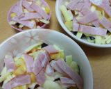 レンジで簡単★お弁当と朝食に茄子チーズ作り方3写真
