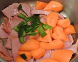 カレーざるそば作り方3写真
