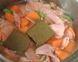 カレーざるそば作り方4写真