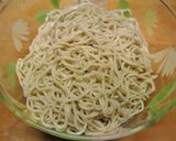 カレーざるそば作り方5写真