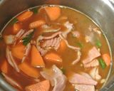 カレーざるそば作り方6写真
