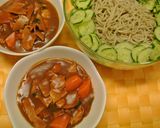カレーざるそば作り方7写真