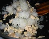 海老と鶏肉のクリーム作り方3写真