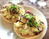 キャベツの塩昆布×XO醤のマフィン作り方5写真