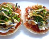 ちくわと塩昆布のカレーケチャマフィン作り方3写真