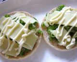 葱・塩昆布のレモンラー油トースト作り方3写真
