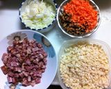 母の味☆チャーハン作り方1写真