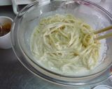 ちょー簡単！たらこクリームパスタw作り方5写真