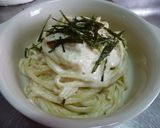 ちょー簡単！たらこクリームパスタw作り方6写真
