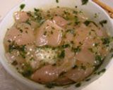 鶏むね肉で柔らか～いバジルチキン作り方1写真