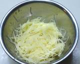 じゃがいもとシラス干しのカリカリ焼き作り方1写真