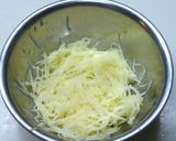 じゃがいもとシラス干しのカリカリ焼き作り方1写真