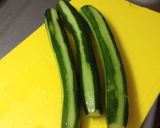 簡単♪ ササミとキュウリのごま油和え作り方1写真