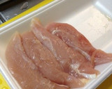 簡単♪ ササミとキュウリのごま油和え作り方4写真