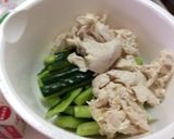 簡単♪ ササミとキュウリのごま油和え作り方7写真