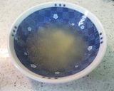 オッサンの和風キラキラ冷製パスタ作り方1写真