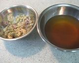 オッサンの和風キラキラ冷製パスタ作り方3写真
