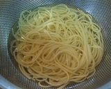 オッサンの和風キラキラ冷製パスタ作り方5写真
