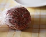 簡単！しそ入りハンバーグ！卵なし作り方2写真