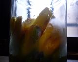 花オクラの漬けたん　京都カフェ作り方4写真