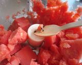 スイカの氷菓（畑スイカのお楽しみ）作り方6写真