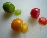 ミニトマトのピクルス　京都カフェ作り方2写真