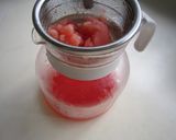 スイカの氷菓（畑スイカのお楽しみ）作り方12写真