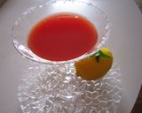 スイカの氷菓（畑スイカのお楽しみ）作り方13写真