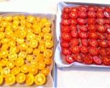 旨味と甘み。セミドライトマトのオイル漬け作り方2写真