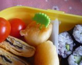 お弁当に♡コンソメ味じゃがいもチーズ餅★作り方7写真