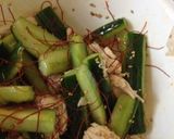 簡単♪ ササミとキュウリのごま油和え作り方9写真