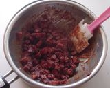 ＊食パンでチョコクランチ＊作り方5写真