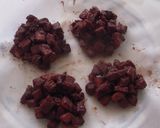 ＊食パンでチョコクランチ＊作り方6写真
