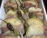 じゃがいもと豚肉のオーブン焼き作り方6写真