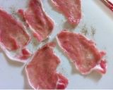 チーズとキムチがとろけるゴーヤの肉巻き作り方1写真