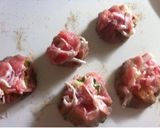 チーズとキムチがとろけるゴーヤの肉巻き作り方5写真