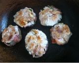 チーズとキムチがとろけるゴーヤの肉巻き作り方7写真