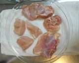 蒸し鶏のサラダ仕立て。作り方2写真