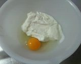 HMと炊飯器でふわふわヨーグルトケーキ♪作り方1写真